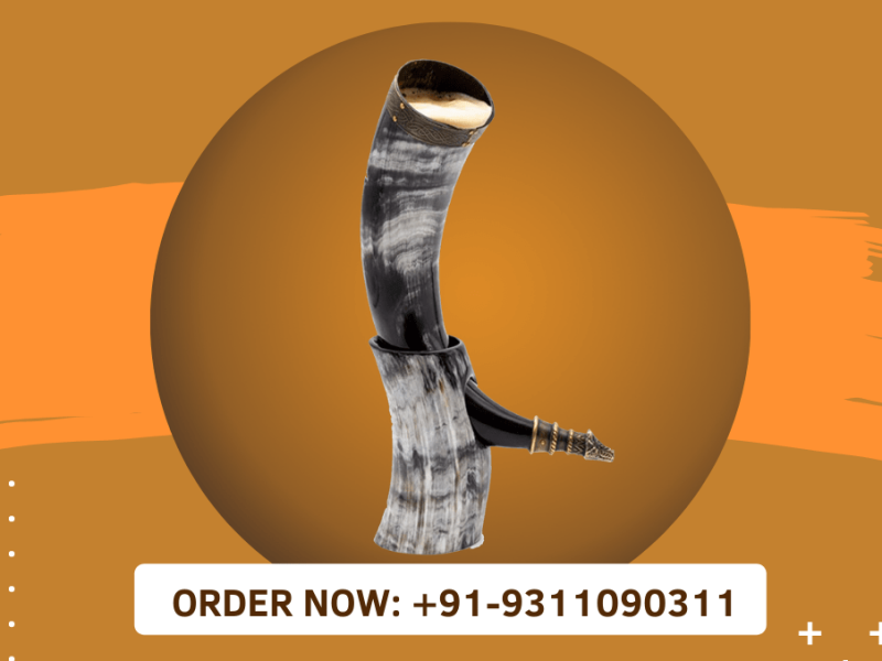 Buy Viking Drinking Horn with stand 400ml in Sweden