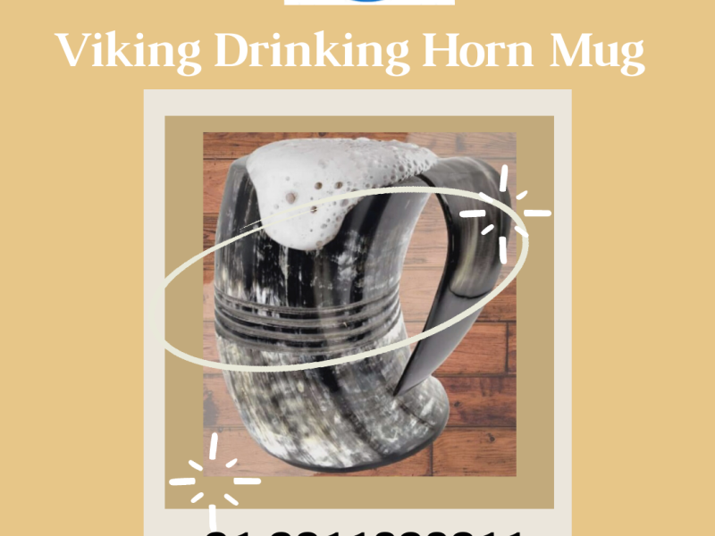 Viking Drinking Horn Mug Seller In Sweden
